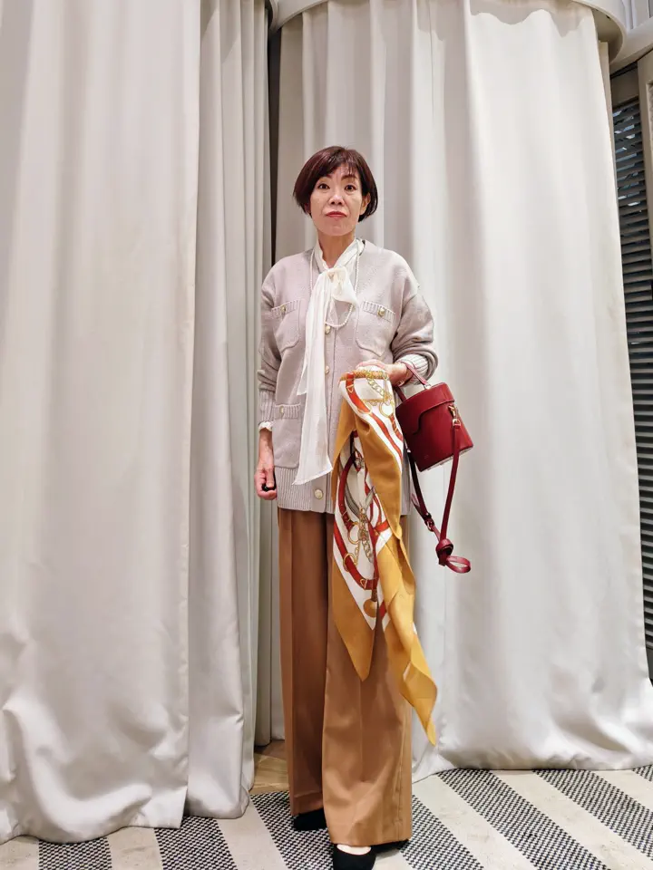 ONWARD CROSSET SELECT 多木 コーディネート画像