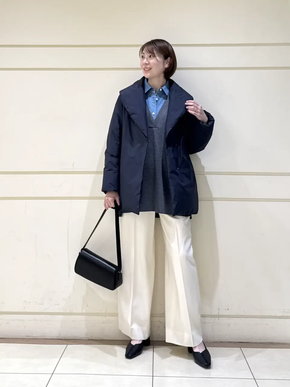  スタッフ コーディネート画像