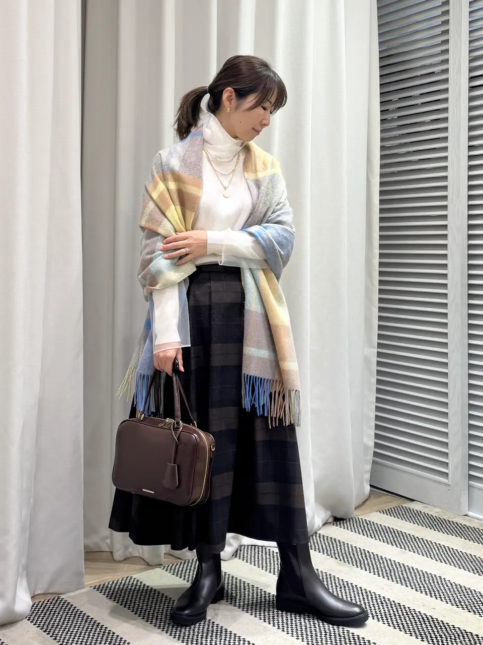  KURIYAMA コーディネート画像