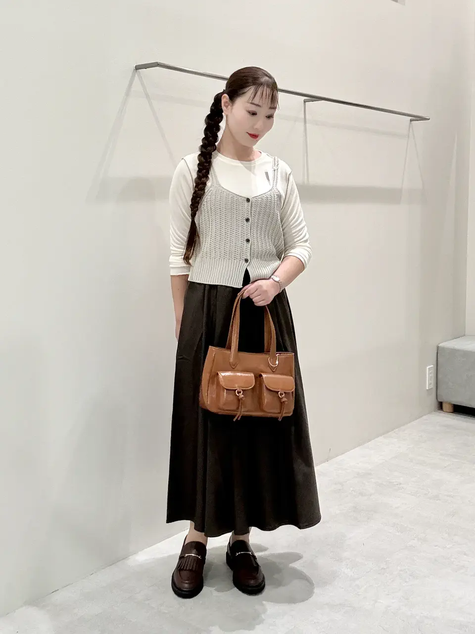  福本 加奈 コーディネート画像