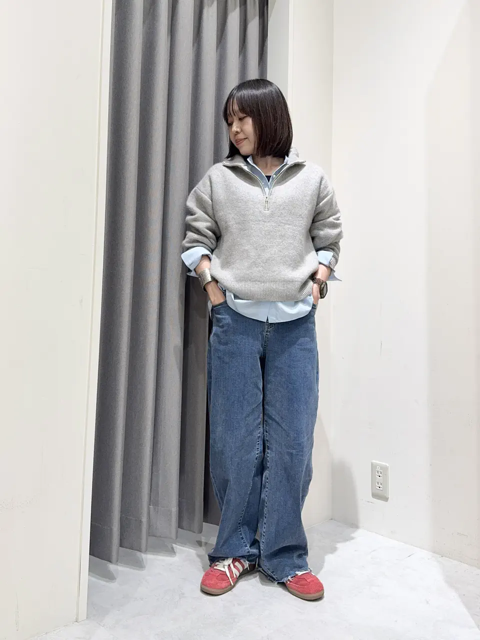  角田 コーディネート画像