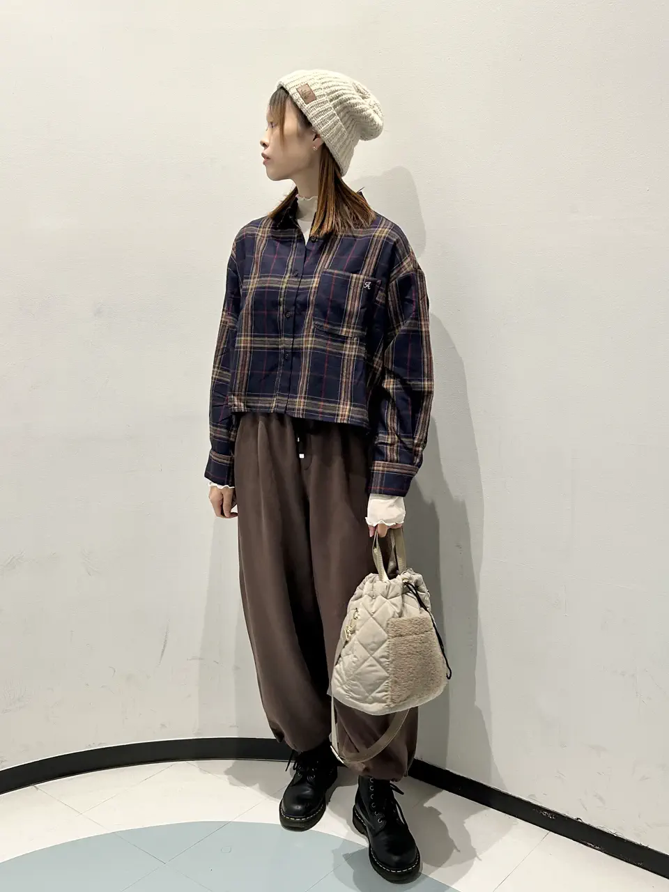  TOYOSHI コーディネート画像
