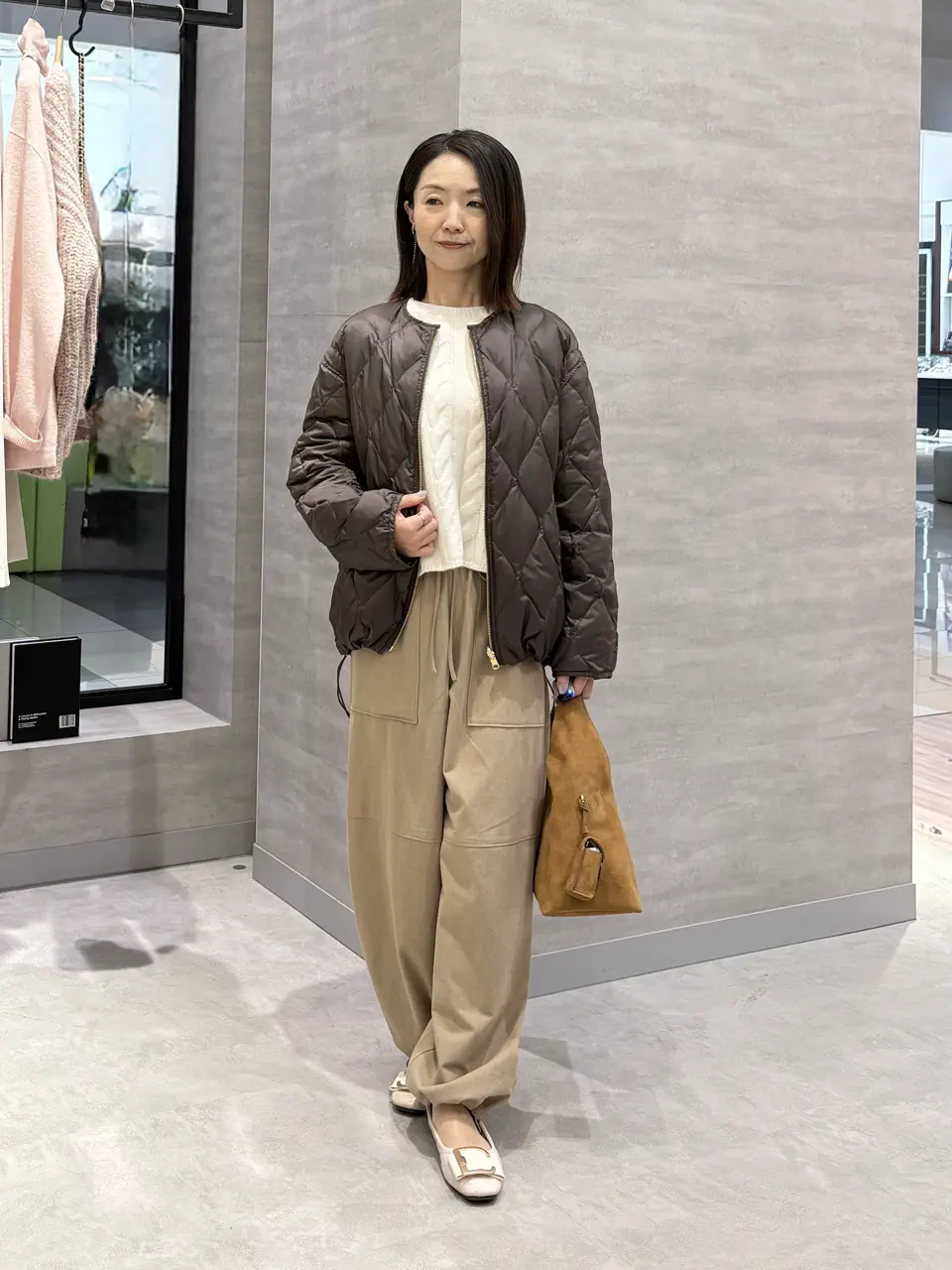  YOSHIDA コーディネート画像