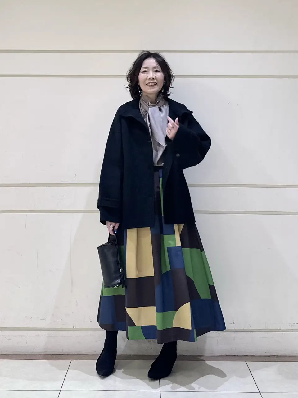  maruri コーディネート画像