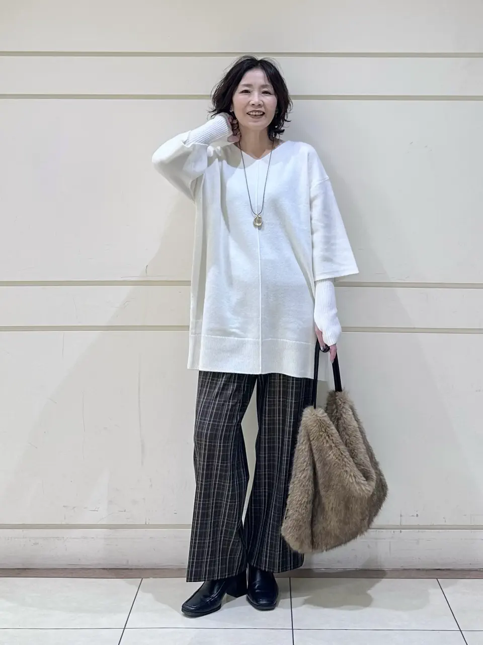  maruri コーディネート画像