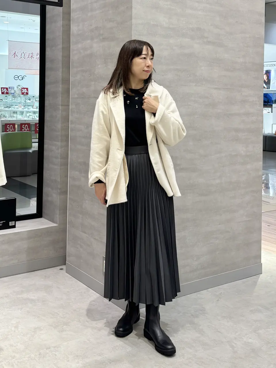  SAKAI コーディネート画像