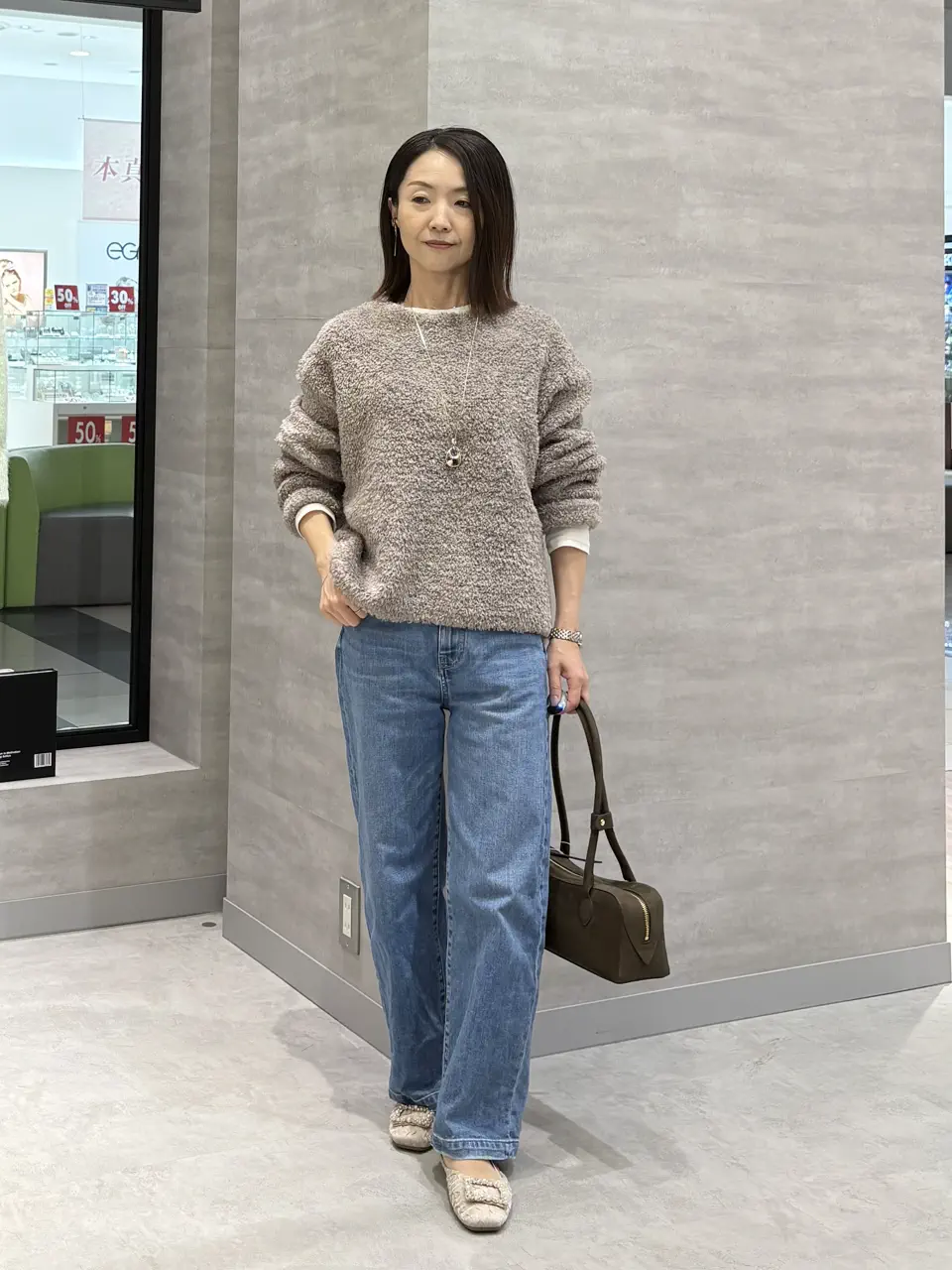  YOSHIDA コーディネート画像