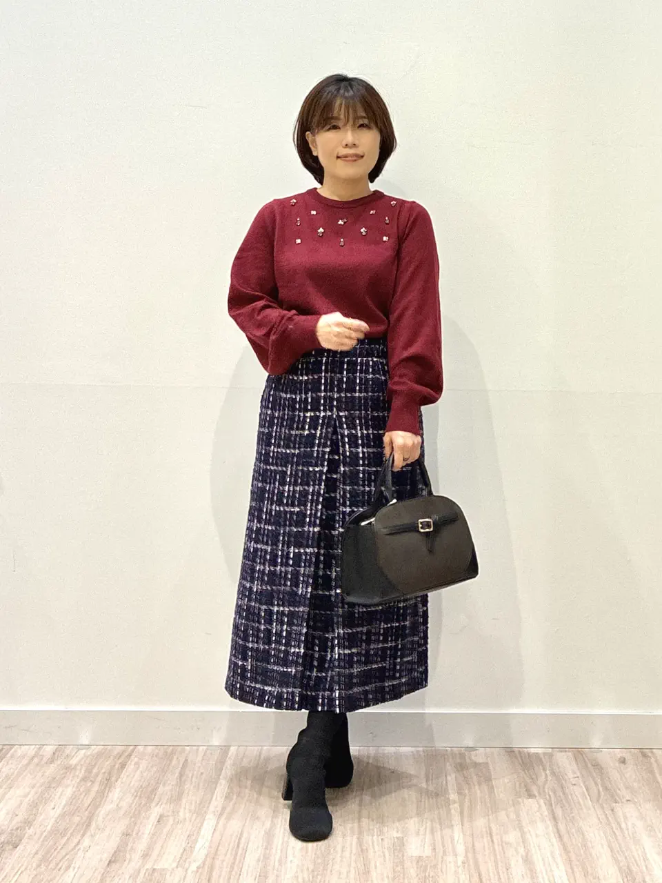  前田 コーディネート画像
