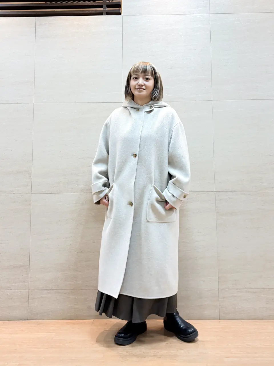 ONWARD CROSSET SELECT 佐藤 コーディネート画像
