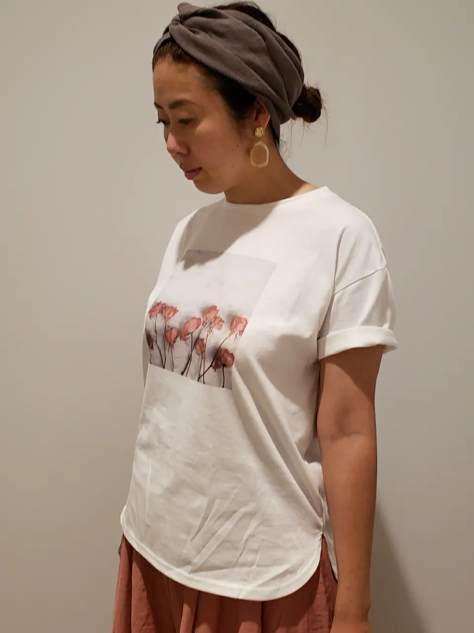 ONWARD CROSSET SELECT 西村 コーディネート画像