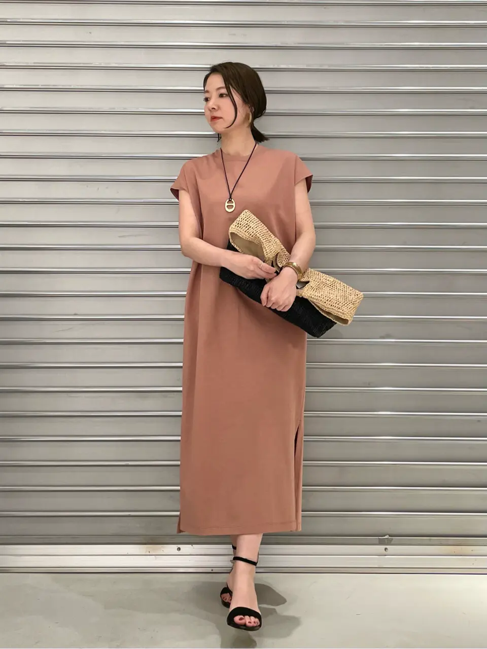 ONWARD CROSSET SELECT 水谷 コーディネート画像