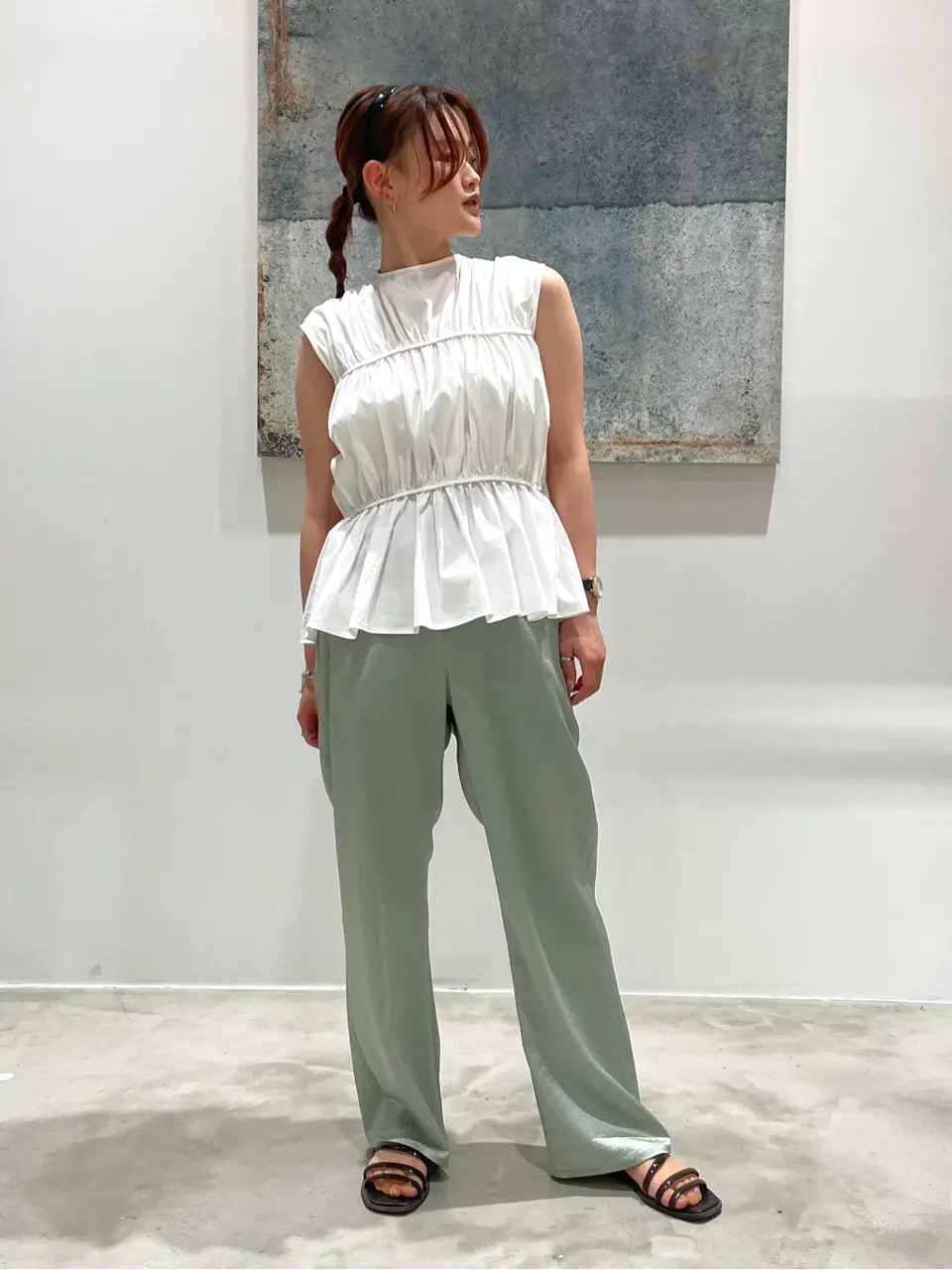  一星 コーディネート画像