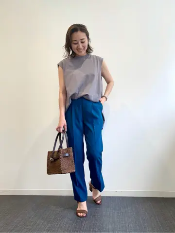 ONWARD CROSSET SELECT 茂木 コーディネート画像