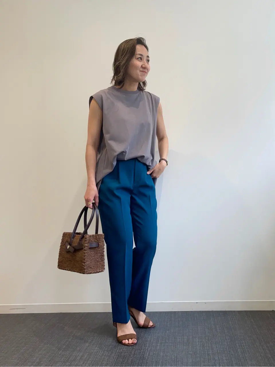 ONWARD CROSSET SELECT 茂木 コーディネート画像