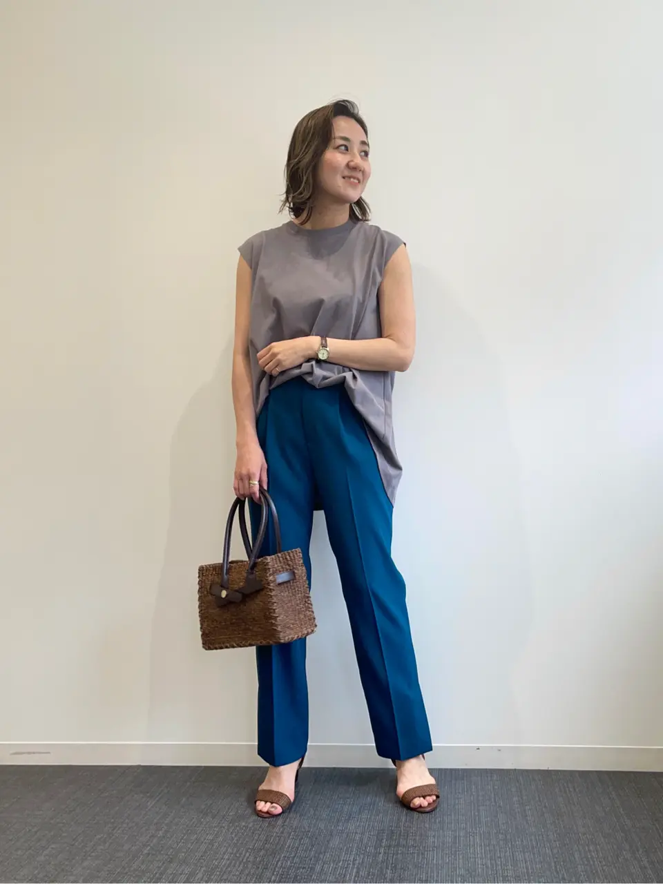 ONWARD CROSSET SELECT 茂木 コーディネート画像