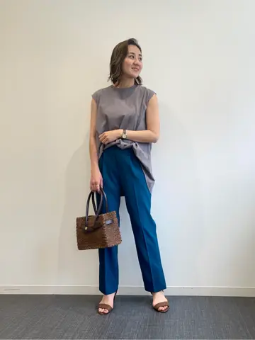 ONWARD CROSSET SELECT 茂木 コーディネート画像