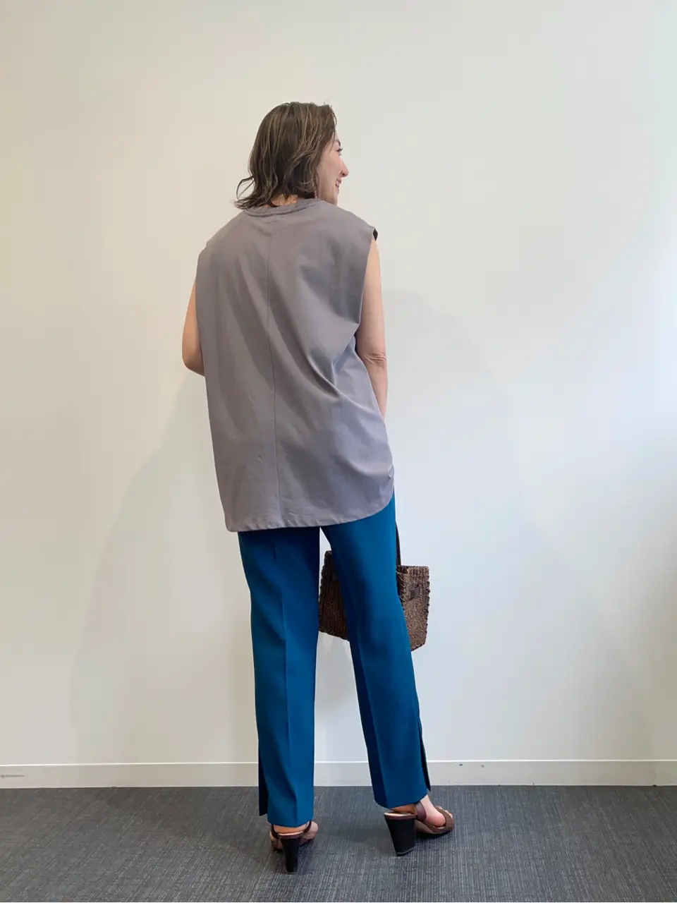 ONWARD CROSSET SELECT 茂木 コーディネート画像