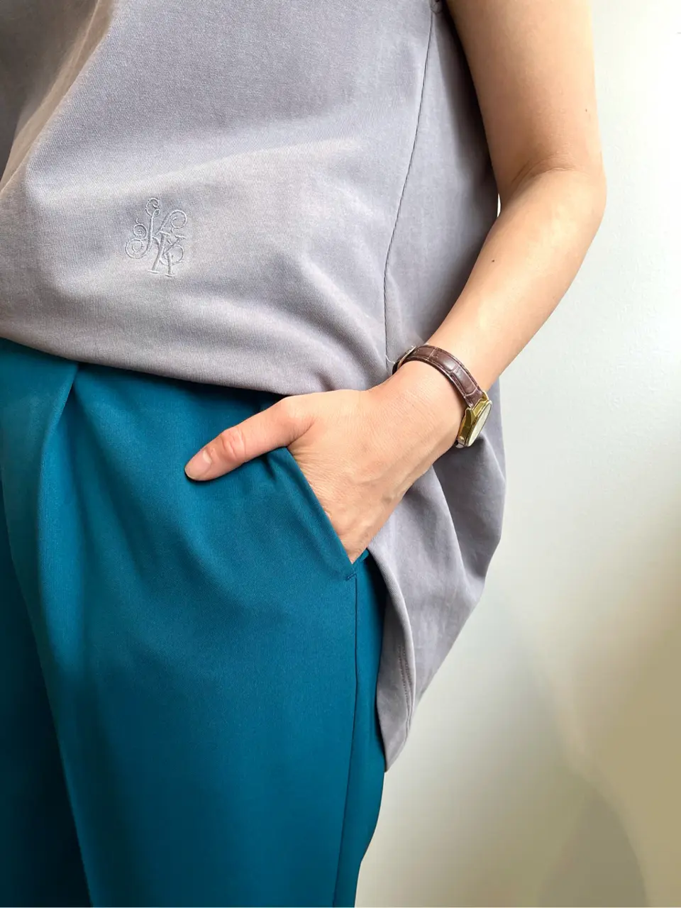 ONWARD CROSSET SELECT 茂木 コーディネート画像