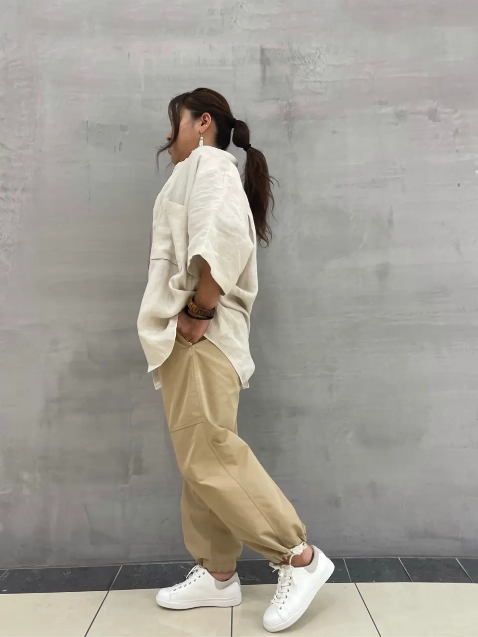 ONWARD CROSSET SELECT 寺田 コーディネート画像