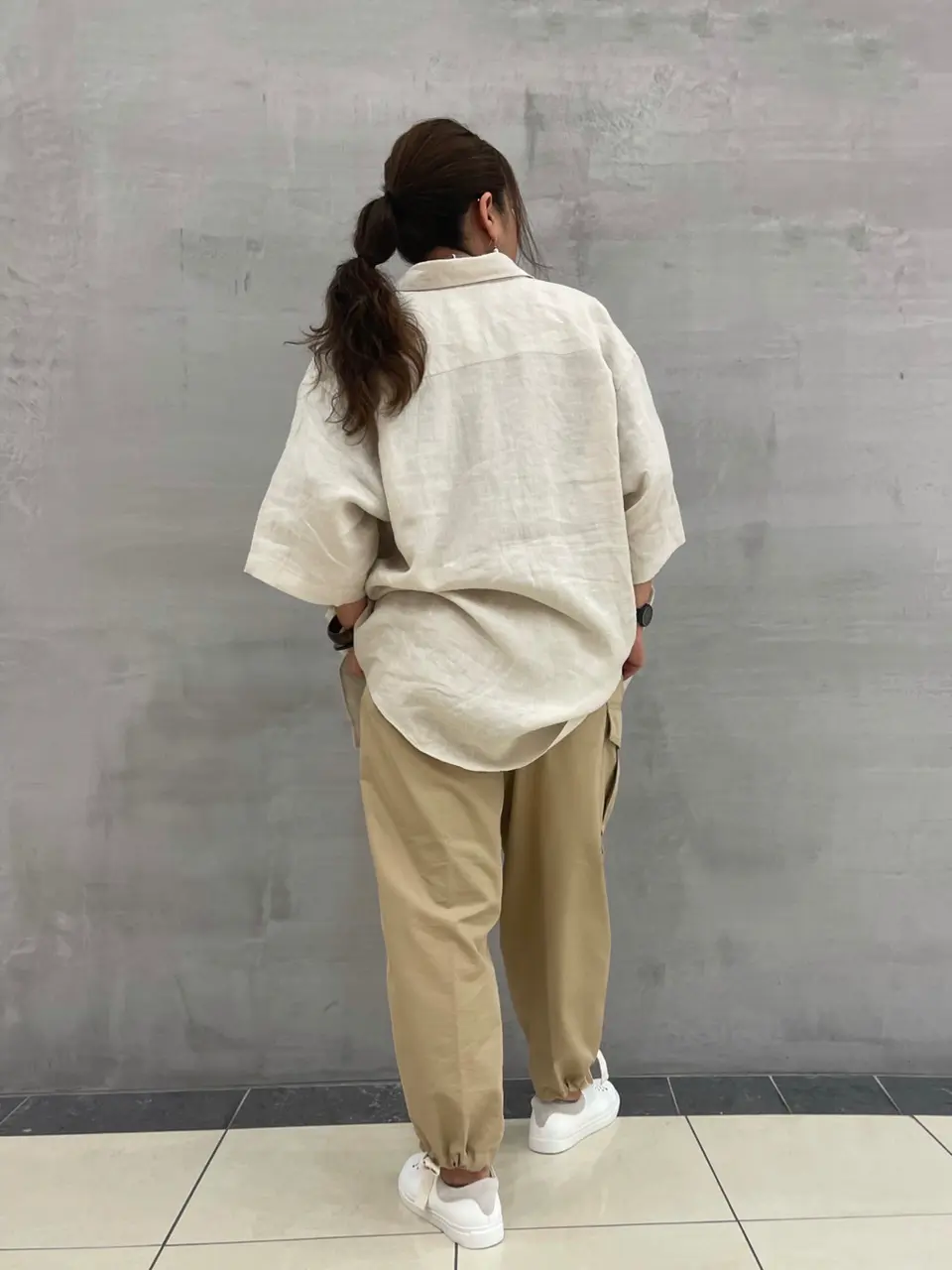 ONWARD CROSSET SELECT 寺田 コーディネート画像