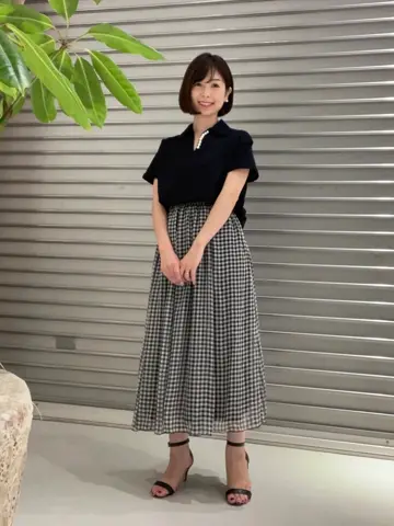 ONWARD CROSSET SELECT 市川 コーディネート画像