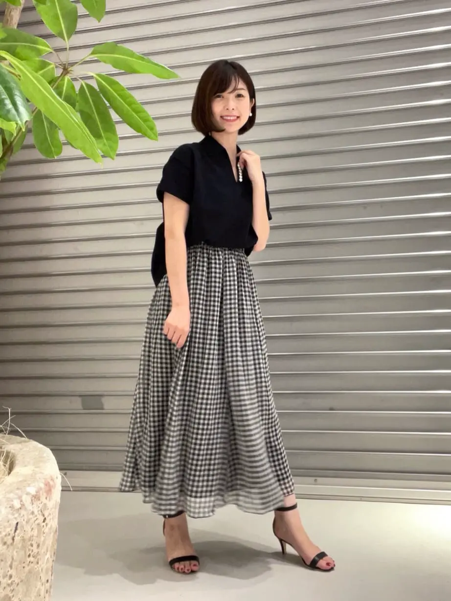 ONWARD CROSSET SELECT 市川 コーディネート画像