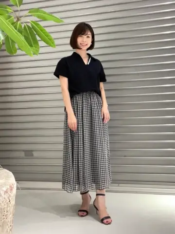 ONWARD CROSSET SELECT 市川 コーディネート画像