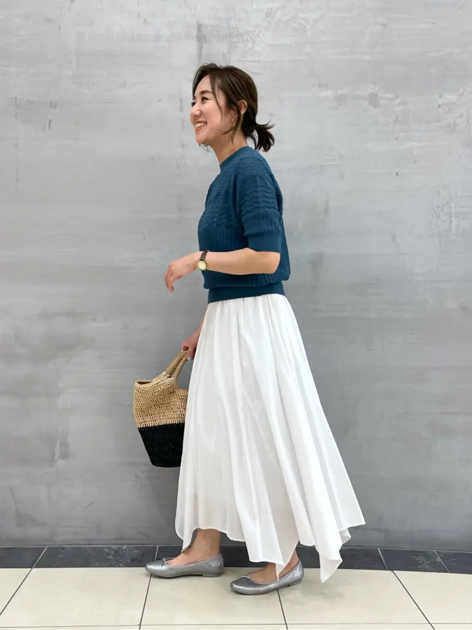 ONWARD CROSSET SELECT 茂木 コーディネート画像