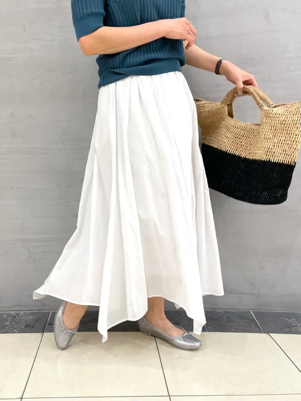 ONWARD CROSSET SELECT 茂木 コーディネート画像