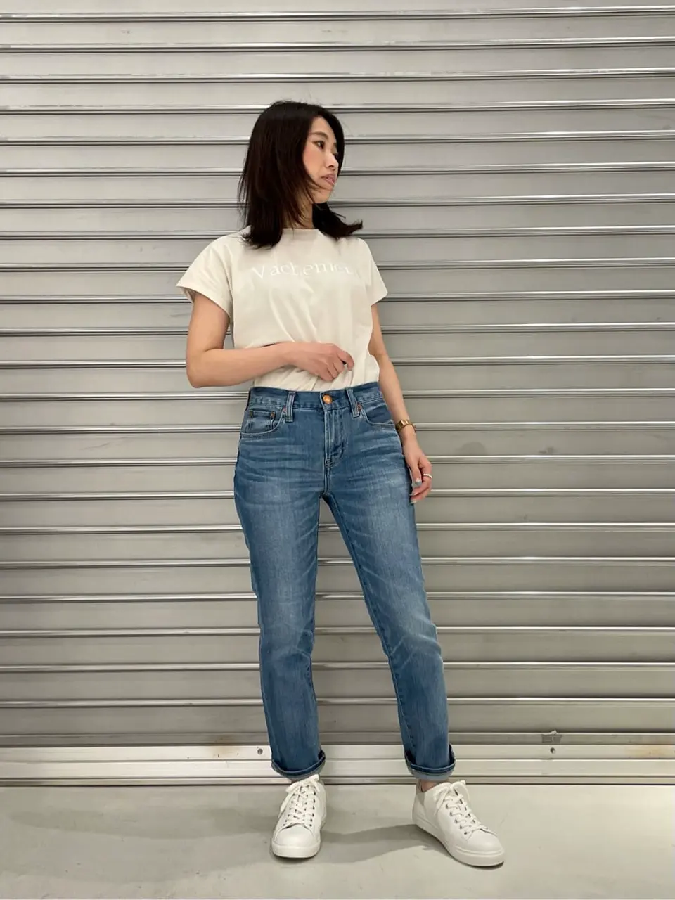 ONWARD CROSSET SELECT 加藤 コーディネート画像