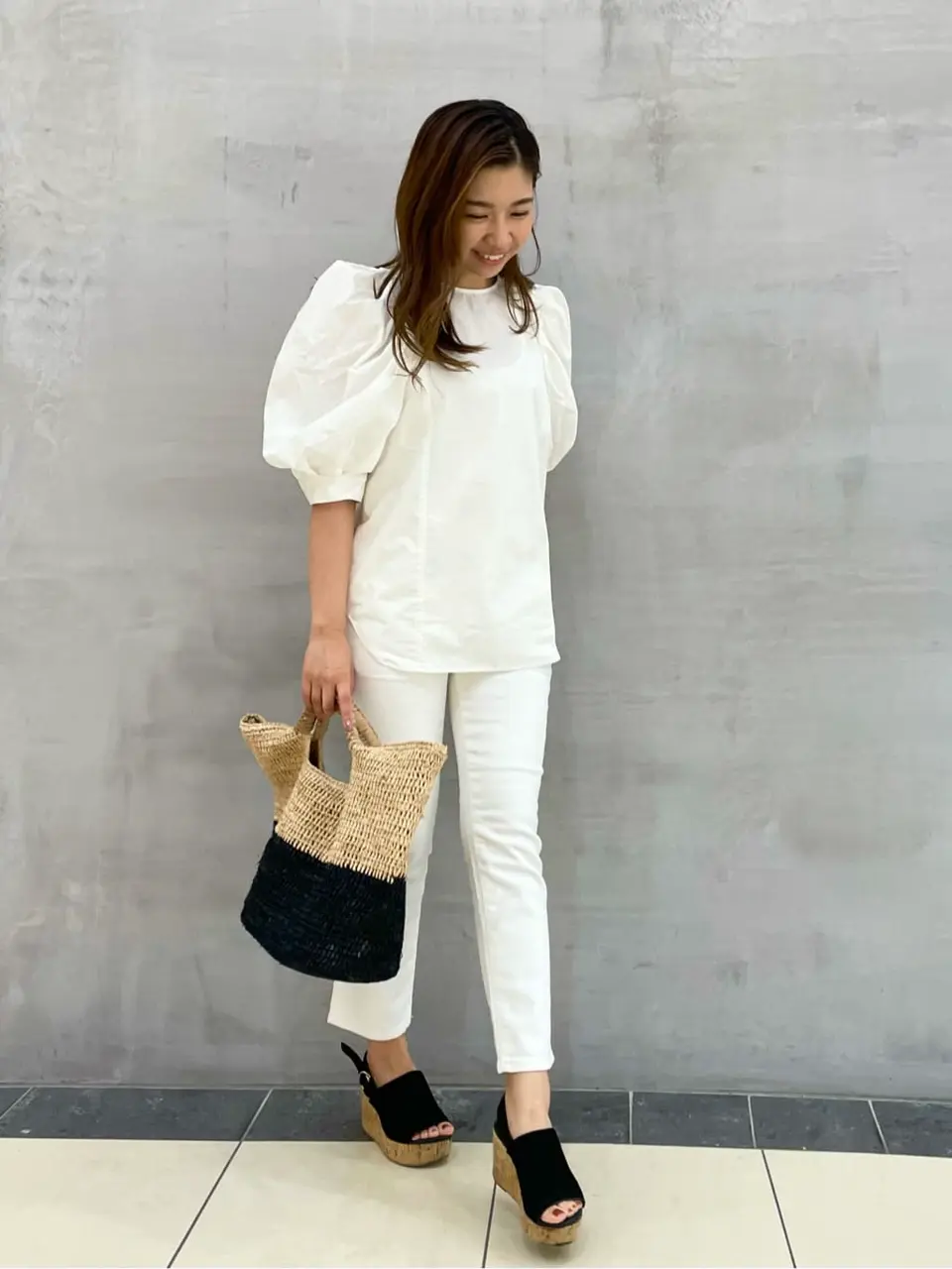 ONWARD CROSSET SELECT 関目 コーディネート画像