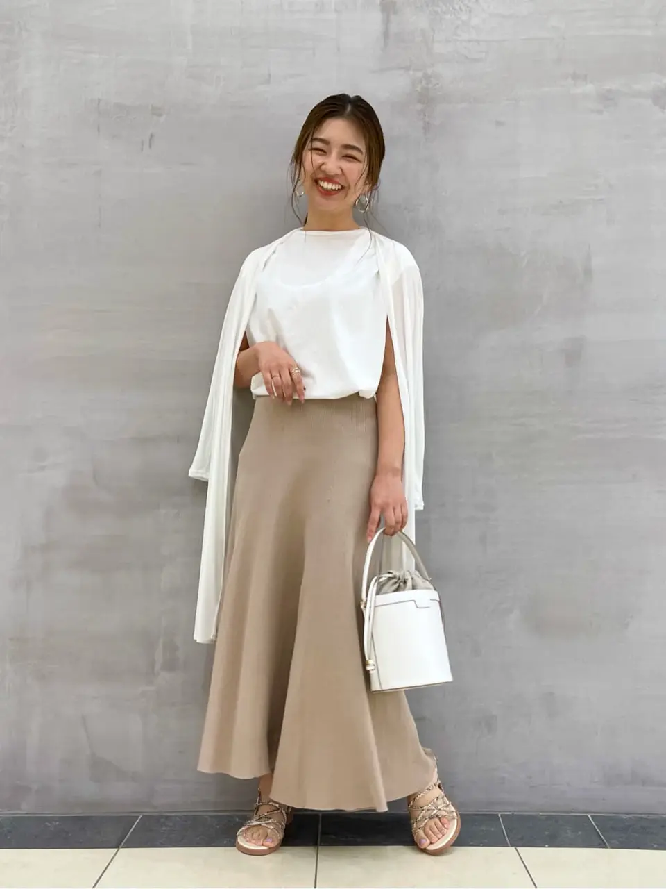 ONWARD CROSSET SELECT 関目 コーディネート画像