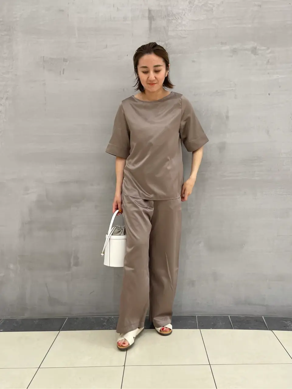 ONWARD CROSSET SELECT 茂木 コーディネート画像