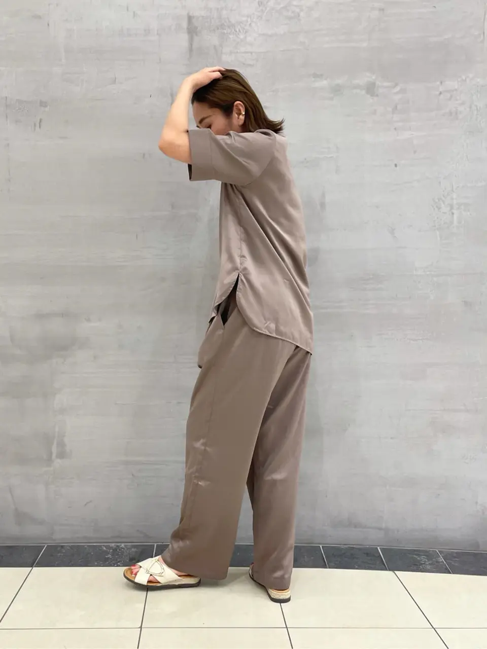 ONWARD CROSSET SELECT 茂木 コーディネート画像