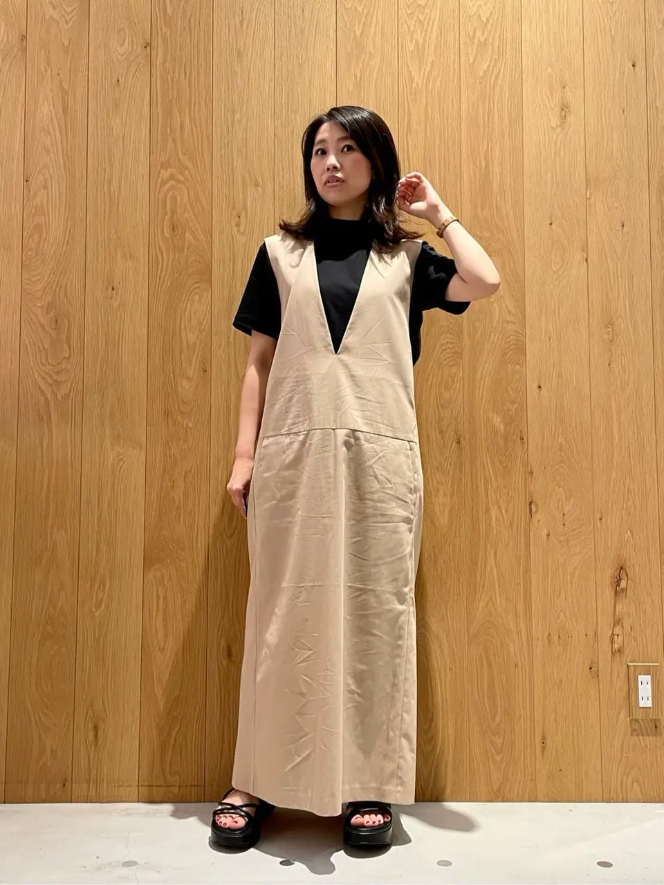 ONWARD CROSSET SELECT 加藤 コーディネート画像