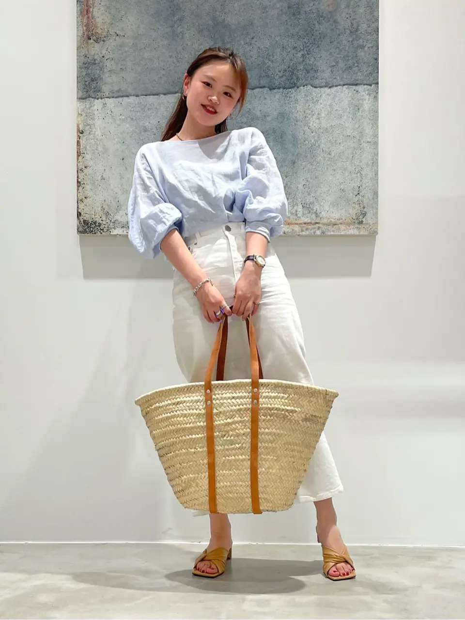  一星 コーディネート画像