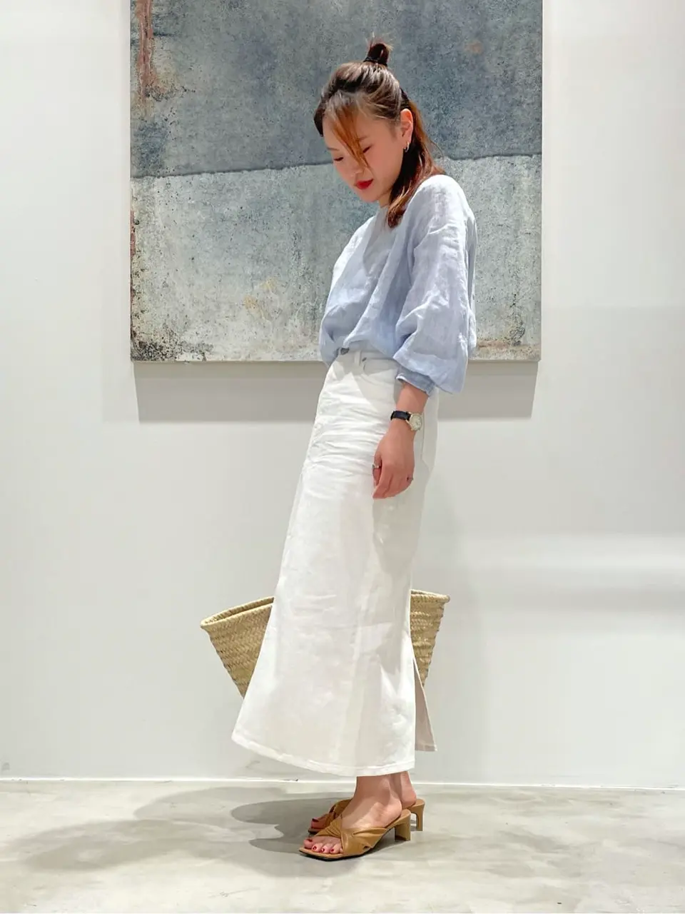 ONWARD CROSSET SELECT 一星 コーディネート画像