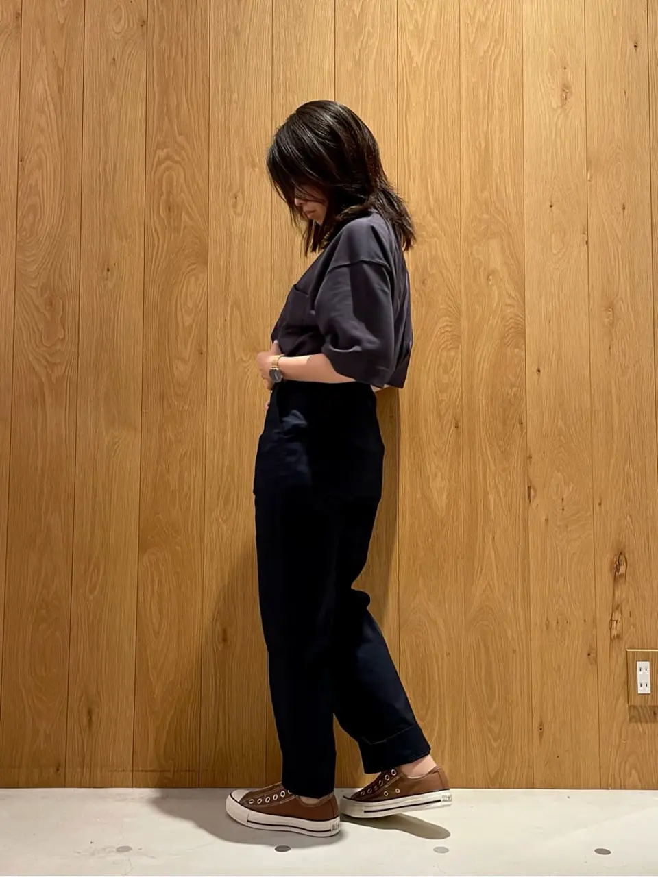 ONWARD CROSSET SELECT 加藤 コーディネート画像