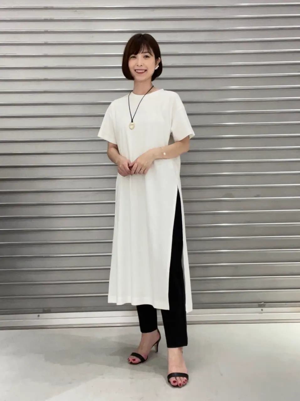 ONWARD CROSSET SELECT 市川 コーディネート画像