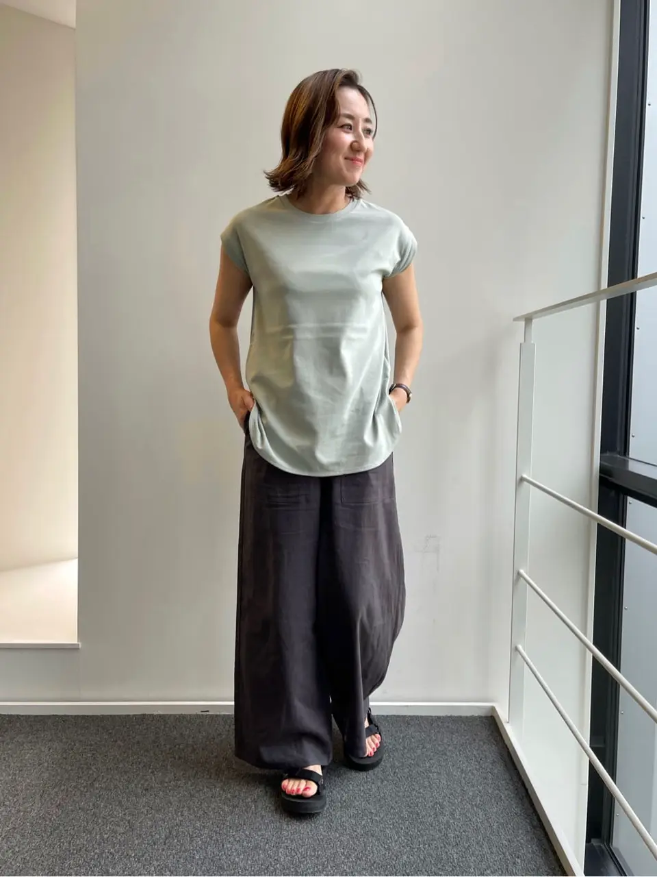  茂木 コーディネート画像