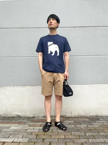 ONWARD CROSSET SELECT 鷹野 コーディネート画像