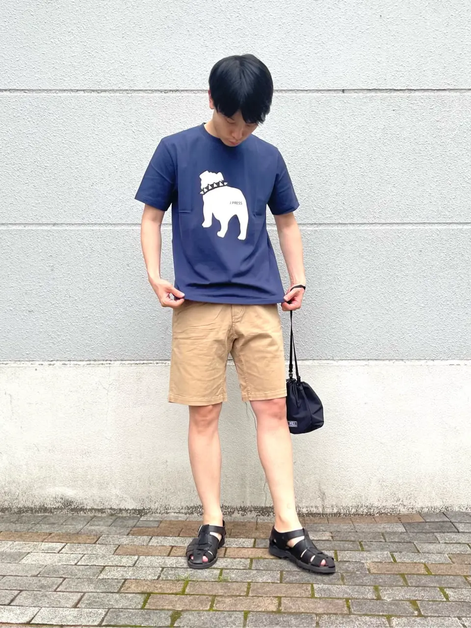 ONWARD CROSSET SELECT 鷹野 コーディネート画像