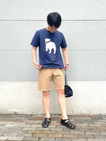 ONWARD CROSSET SELECT 鷹野 コーディネート画像