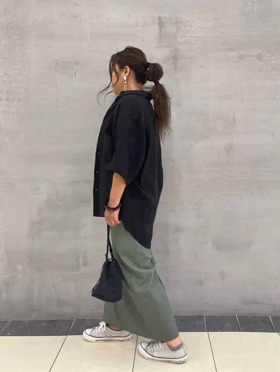 ONWARD CROSSET SELECT 寺田 コーディネート画像