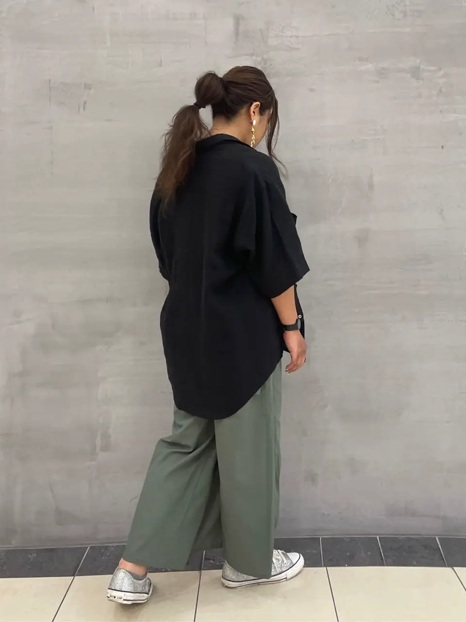 ONWARD CROSSET SELECT 寺田 コーディネート画像