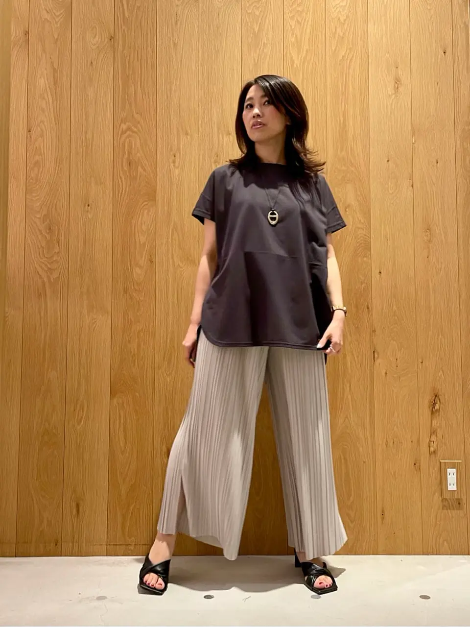 ONWARD CROSSET SELECT 加藤 コーディネート画像