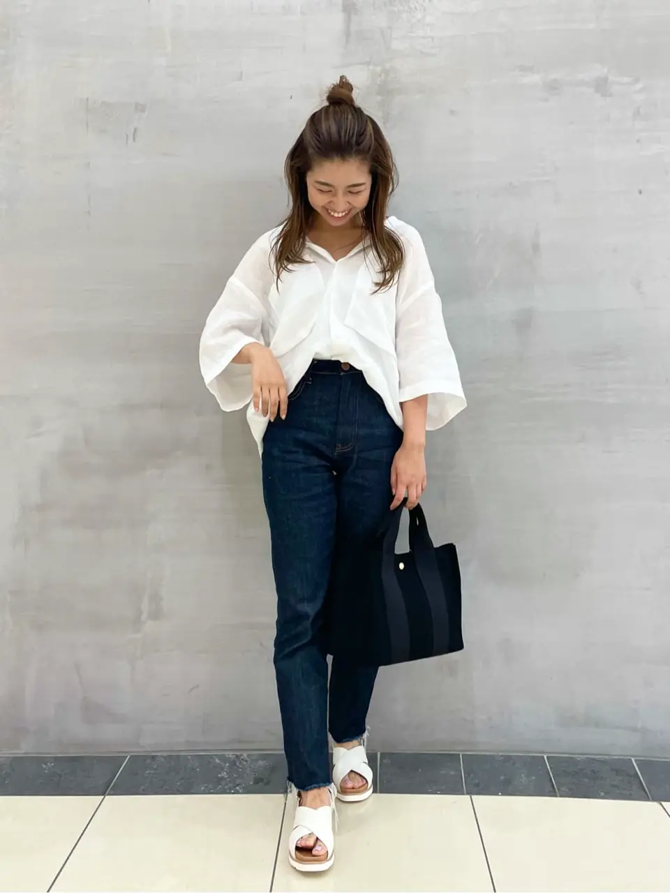 ONWARD CROSSET SELECT 関目 コーディネート画像