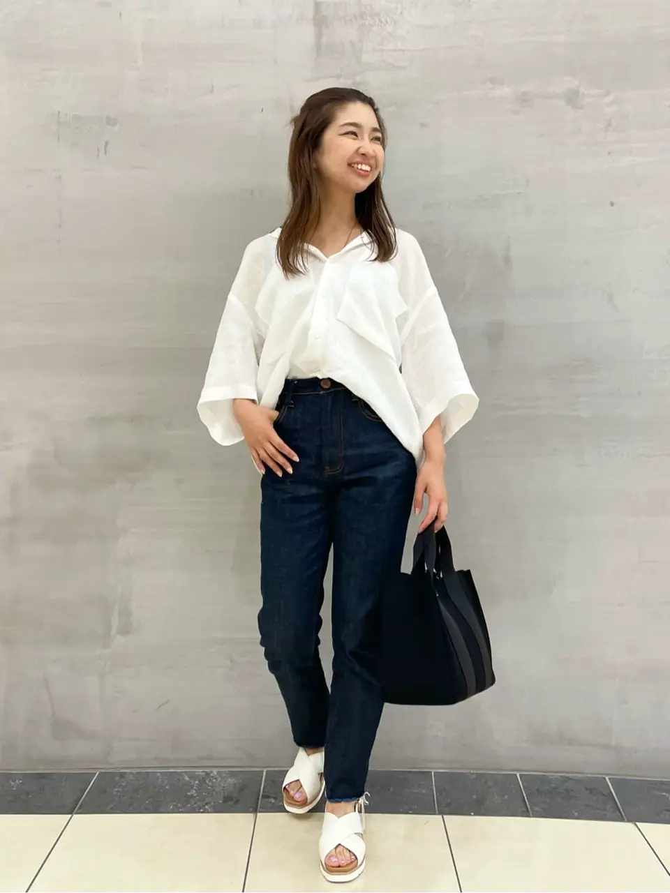 ONWARD CROSSET SELECT 関目 コーディネート画像