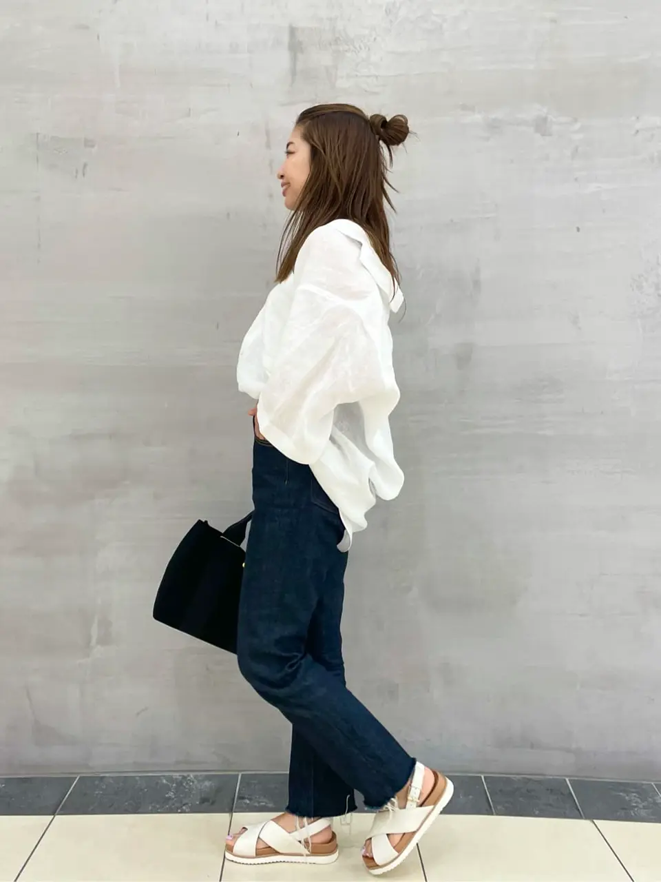 ONWARD CROSSET SELECT 関目 コーディネート画像