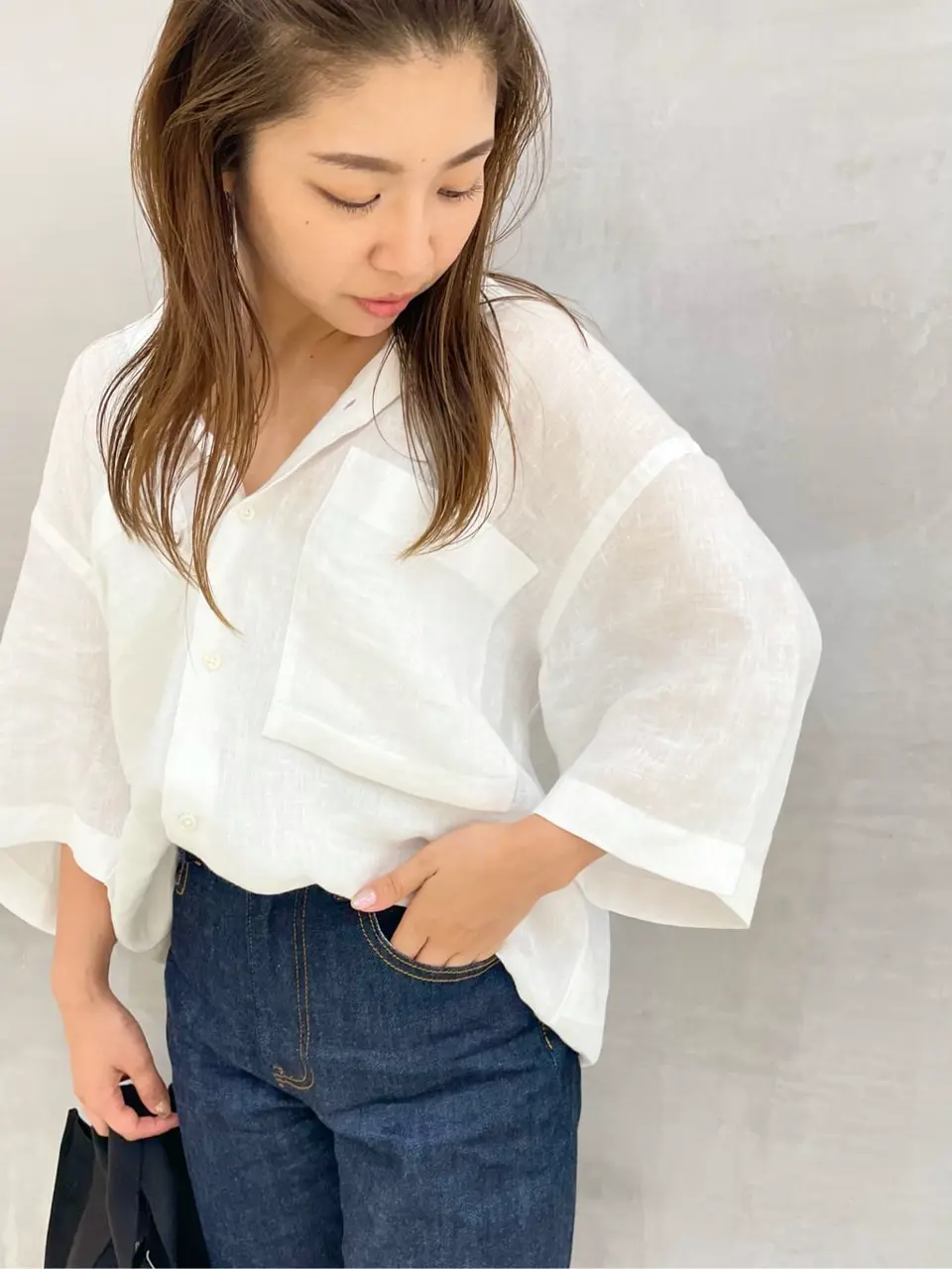 ONWARD CROSSET SELECT 関目 コーディネート画像